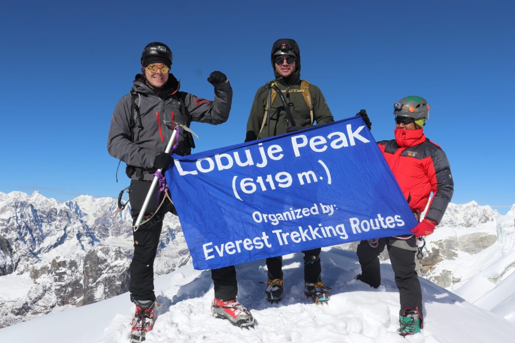 Lobuche Peak, Mera Peak, and Island Peak: Climbing Nepal’s Premier Trekking Peaks